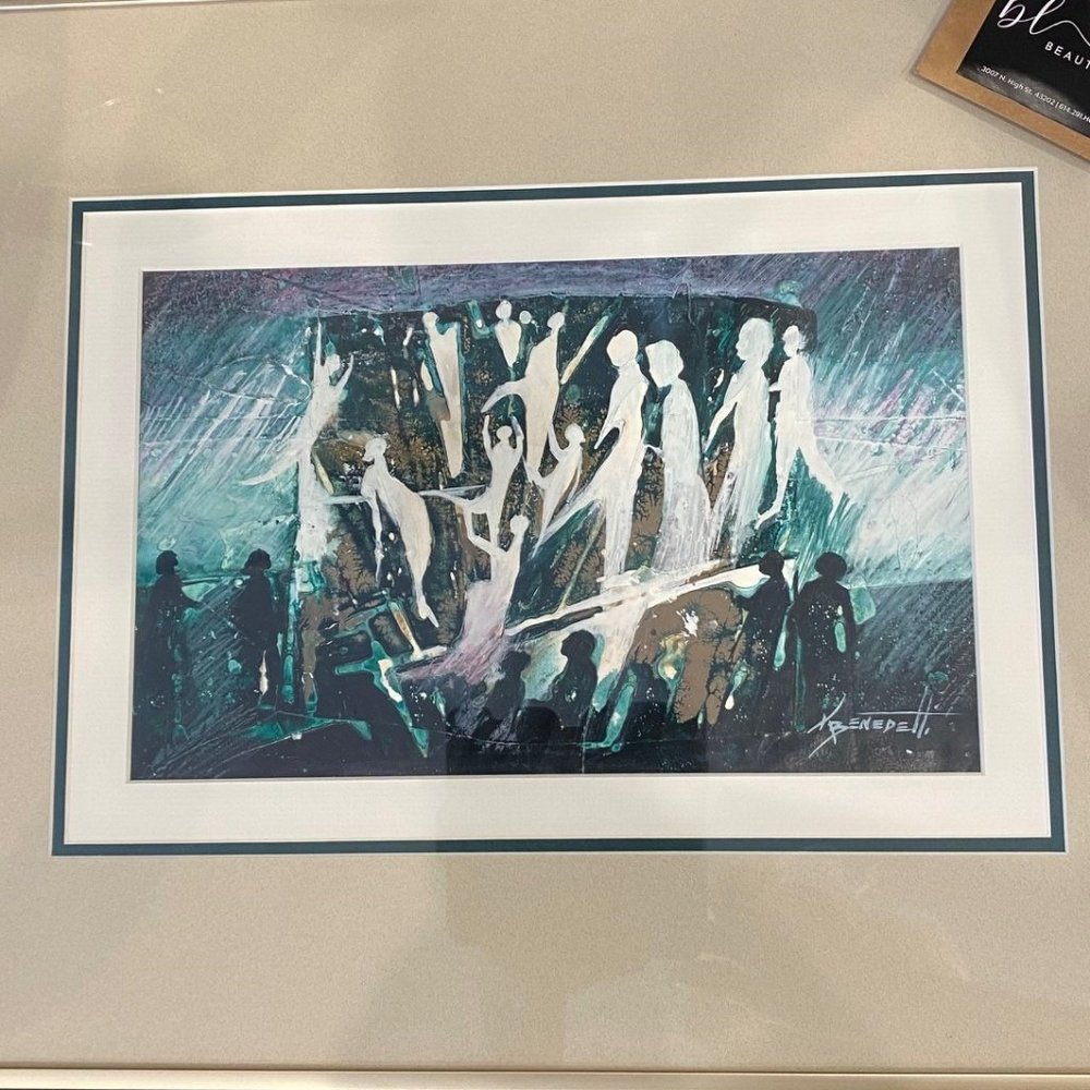 Artist: Karen Becker Benedetto Signed